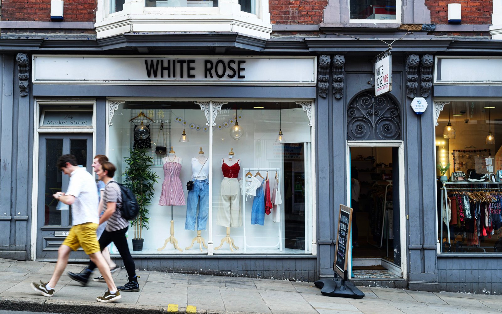 White Rose Charity retail assistant - Market street