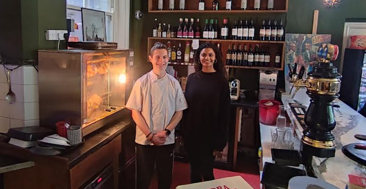 REFURBISHING .. Fine Italian restaurant waitressing work in the town centre